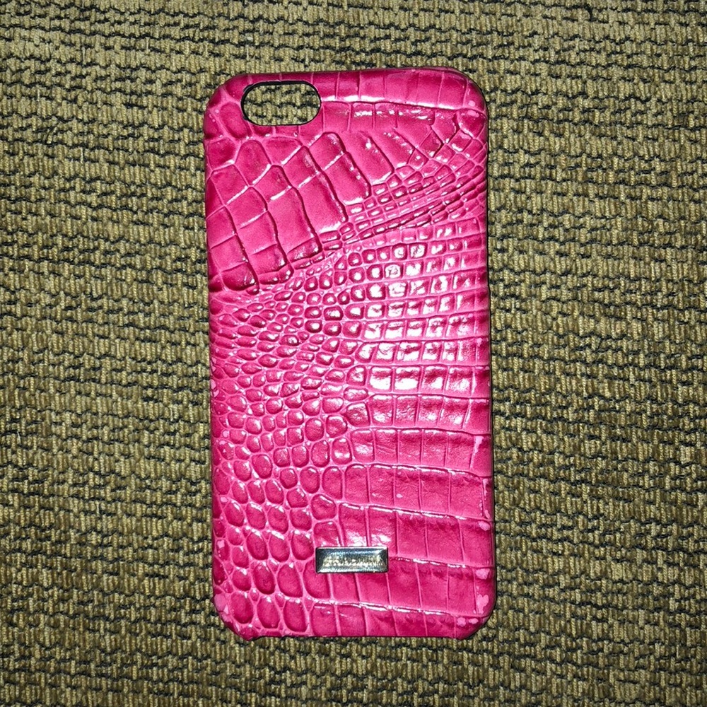 Brahmin pink snake iPhone 6 case